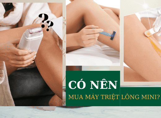 co nen mua may triet long mini khong