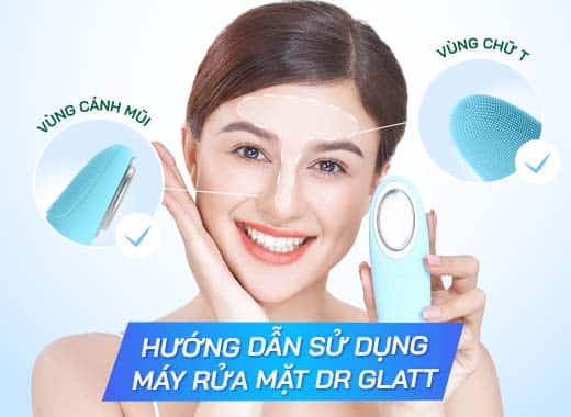hướng dẫn sử dụng máy rửa mặt-q