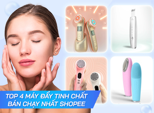 máy đẩy tinh chất