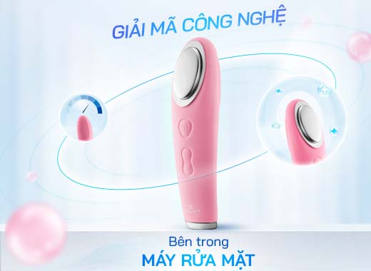 máy rửa mặt