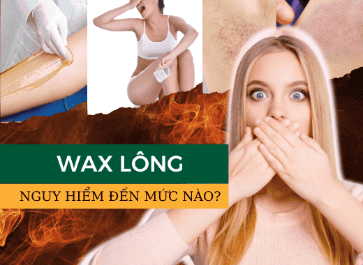máy wax lông nóng