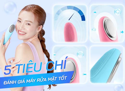 máy rửa mặt tốt