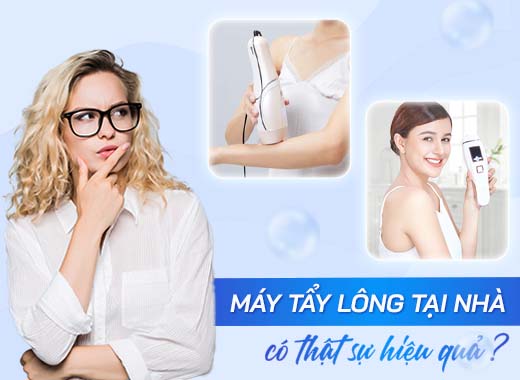máy tẩy lông tại nhà